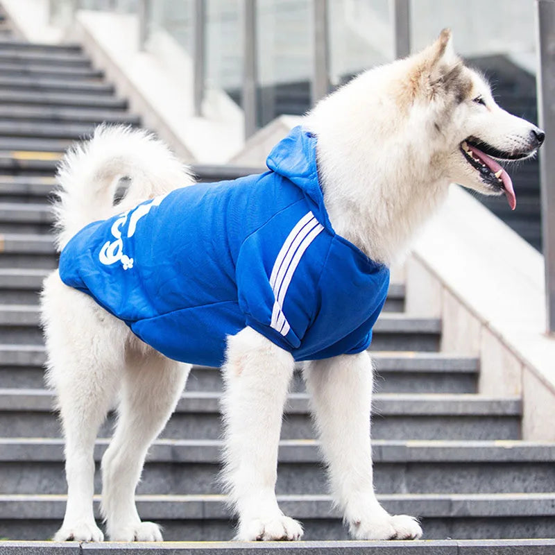 Cozy Fleece Dog Hoodie – Warm Dog Sweater for Small & Large Dogs XS-5XL