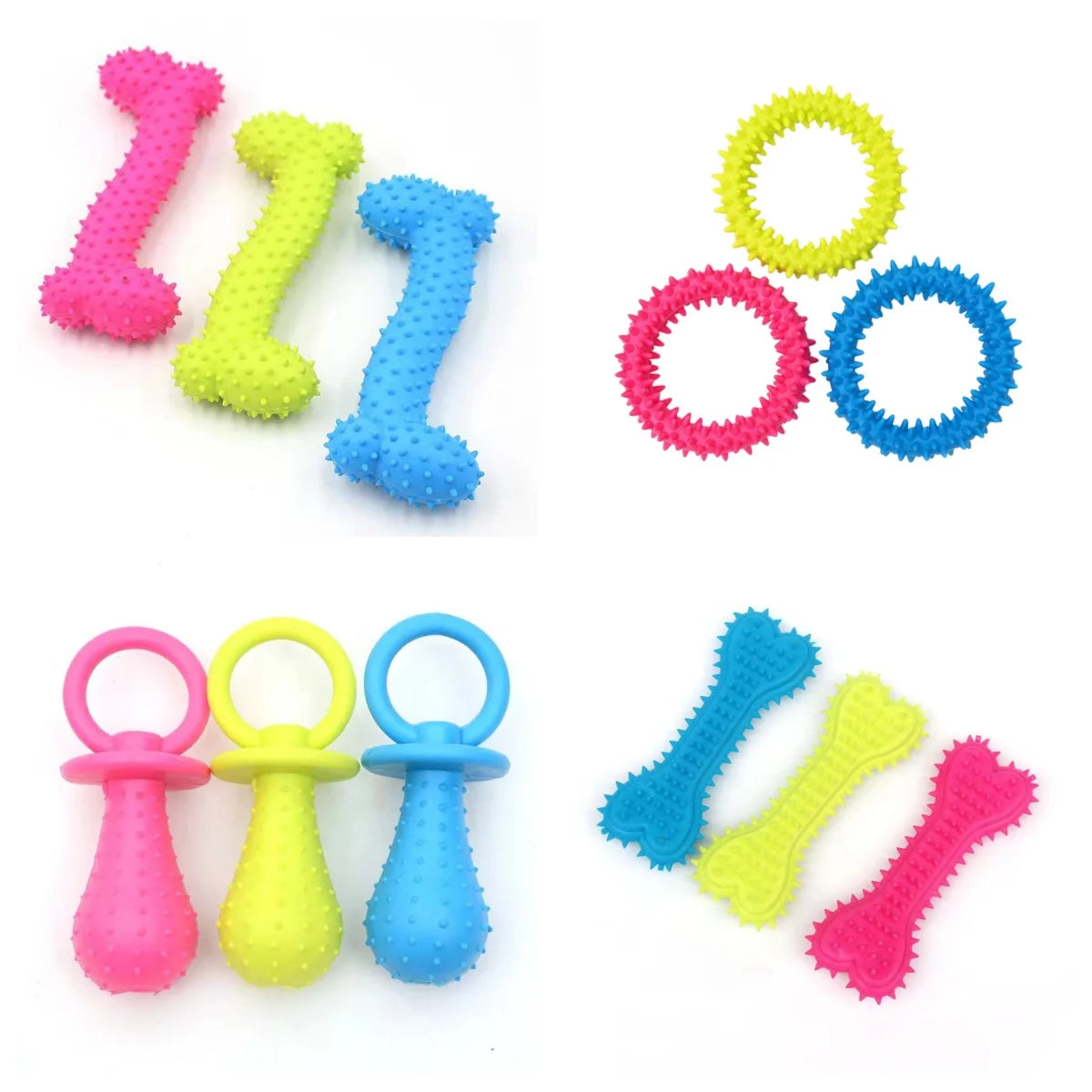 Indestructible Small Dog Chew Toy — Teeth Cleaning