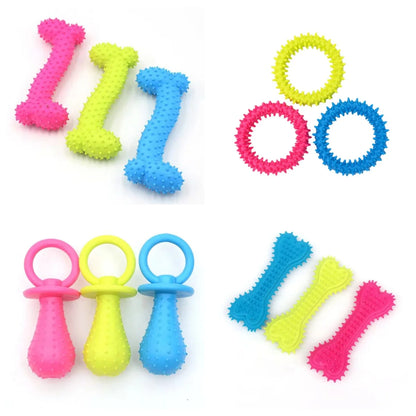 Indestructible Small Dog Chew Toy — Teeth Cleaning