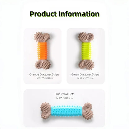 Bone-Shaped Durable Dog Chew Toy