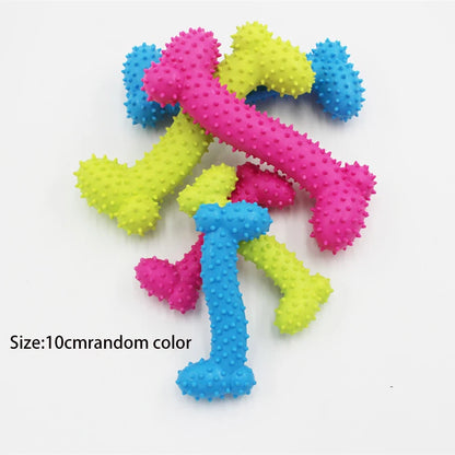 Indestructible Small Dog Chew Toy — Teeth Cleaning & Training