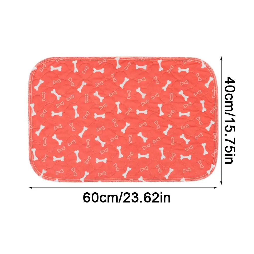 Washable Dog Pee Pad — Absorbent & Leak-Proof Training Mat