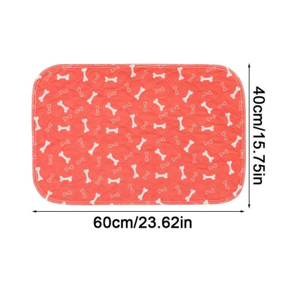 Washable Dog Pee Pad — Absorbent & Leak-Proof Training Mat