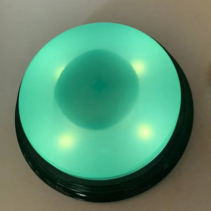 Recordable Dog Communication Button — Pet Training Buzzer