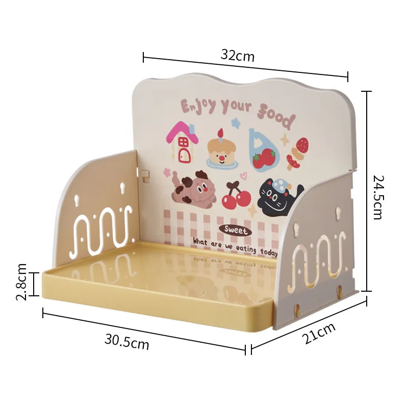 Elevated Pet Bowl Stand – Raised Feeding Station with Anti-Slip Base for Cats & Dogs