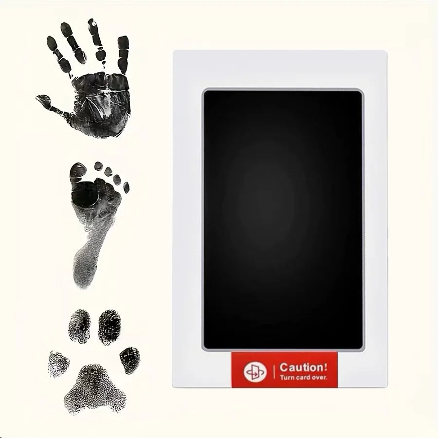 Pet Paw Print Ink Pad Kit — Safe & Non-Toxic