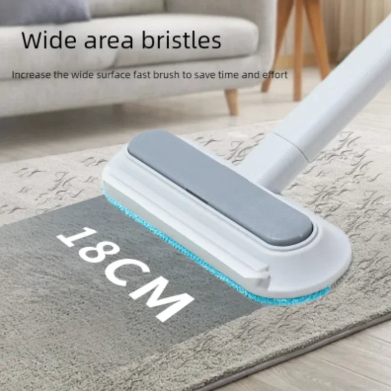 3-in-1 Pet Hair Remover Brush with Long Handle