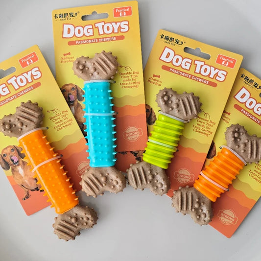 Bone-Shaped Durable Dog Chew Toy