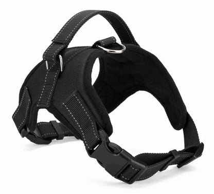 No Pull Dog Harness Adjustable Reflective Pet Vest with Handle Breathable Escape-Proof Dog Harness for Small Medium Large Dogs