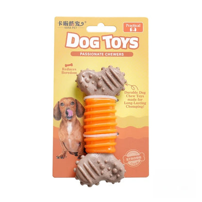 Bone-Shaped Durable Dog Chew Toy