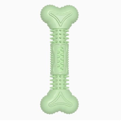 TPR Bone-Shaped Dog Teeth Cleaning Chew Toy Set