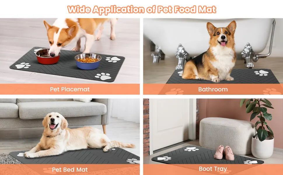 Quick-Dry Feeding Mat