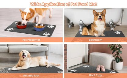 Quick-Dry Feeding Mat