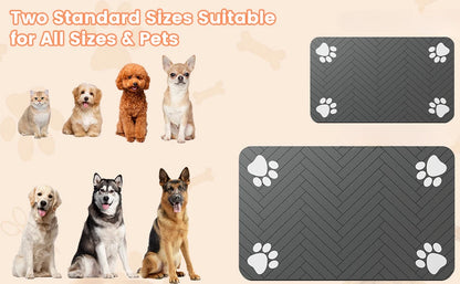 Quick-Dry Feeding Mat