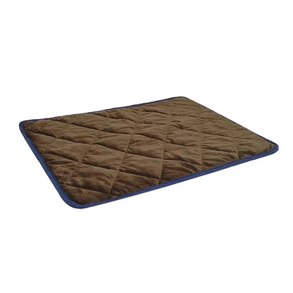 Warm Thermal Pet Bed Mat — Anti-Slip Fleece Cushion