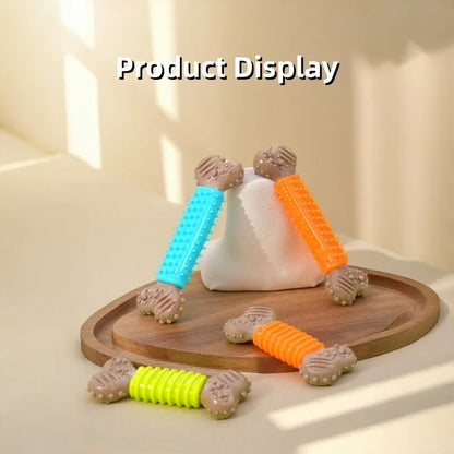 Bone-Shaped Durable Dog Chew Toy