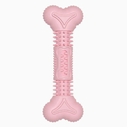 TPR Bone-Shaped Dog Teeth Cleaning Chew Toy Set