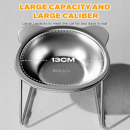 Elevated Stainless Pet Bowl