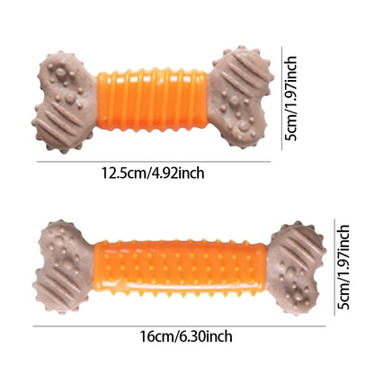 TPR Bone-Shaped Self-Entertainment Dog Chew Stick