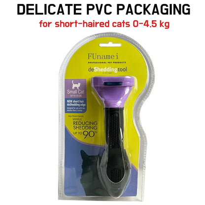 Pet Deshedding Comb Brush — For Dogs & Cats