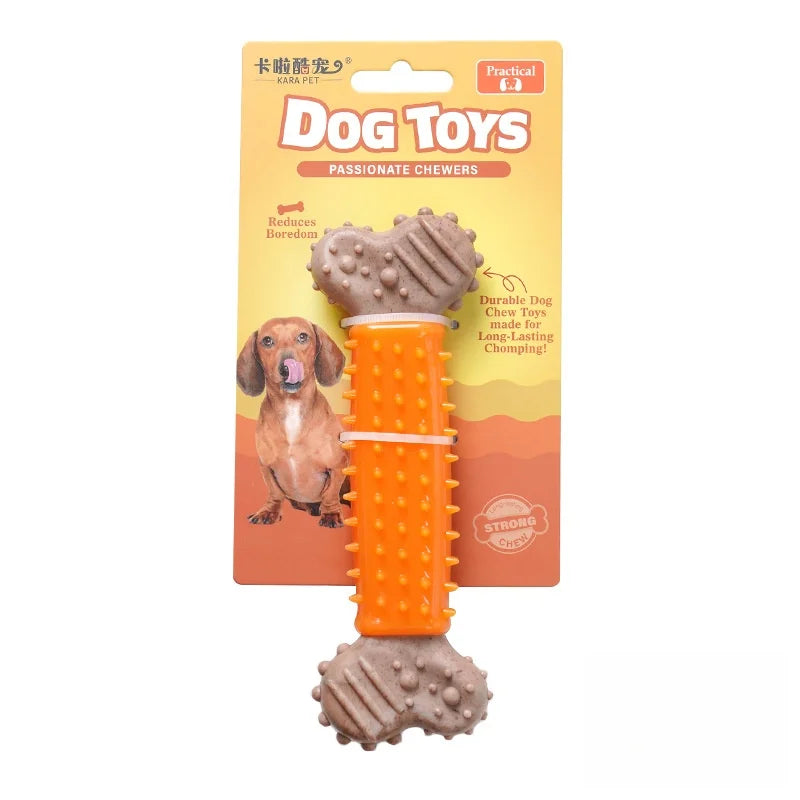 Bone-Shaped Durable Dog Chew Toy