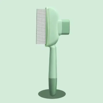 Pet Dog Brush Cat Comb Self Cleaning Pet Hair Remover For Dogs Cats Grooming Tools Pets Dematting Comb Pet Grooming Accessories