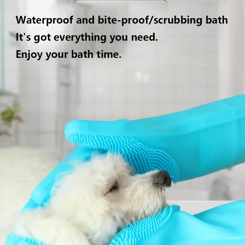 Magic Grooming Bath Glove