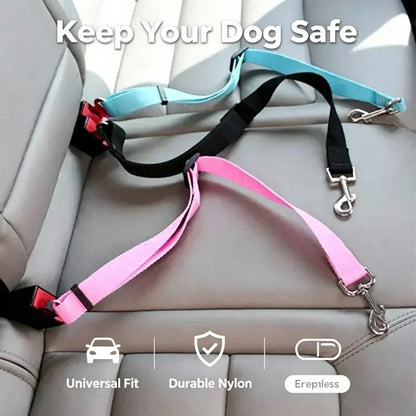SafeRide Dog Seat Belt