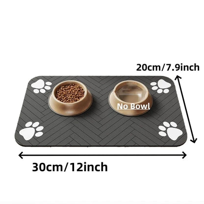 Quick-Dry Feeding Mat