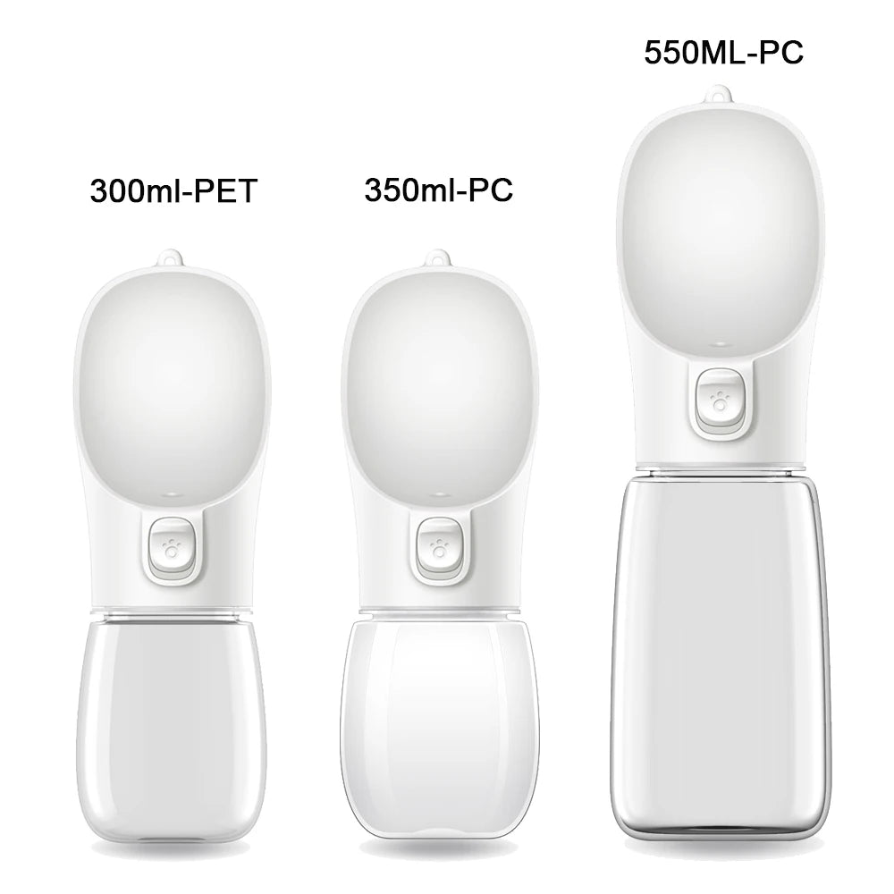 Travel Pet Water Bottle