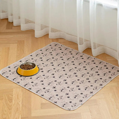 Washable Dog Pee Pad — Absorbent & Leak-Proof Training Mat