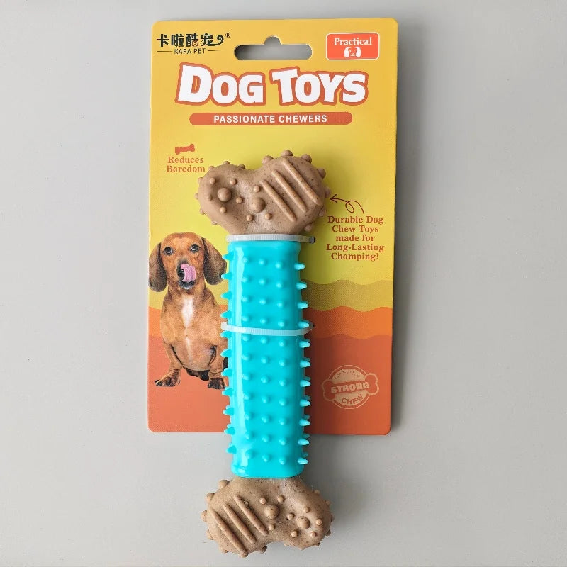 Bone-Shaped Durable Dog Chew Toy