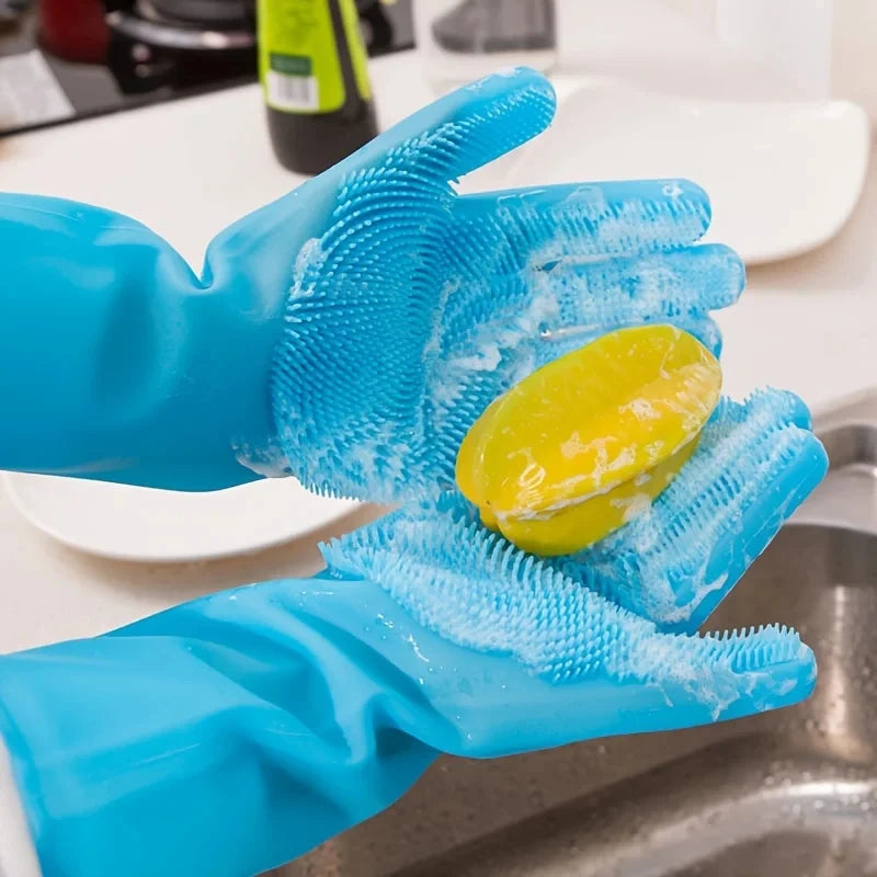 Magic Grooming Bath Glove