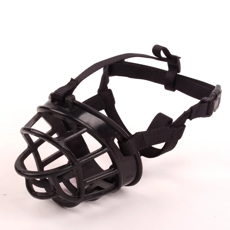 Reflective Dog Muzzle — Safe & Non-Toxic for Medium Large Dogs