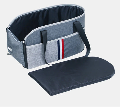 Portable Dog Car Seat Bed — Safe Travel Bed for Small Dogs & Cats