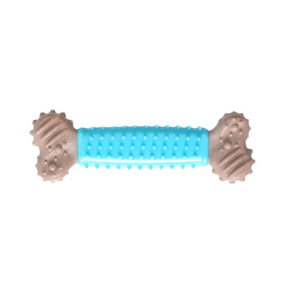 TPR Bone-Shaped Self-Entertainment Dog Chew Stick