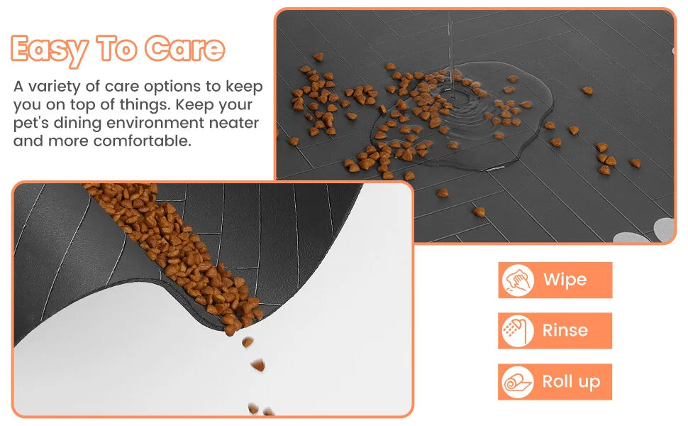 Quick-Dry Feeding Mat