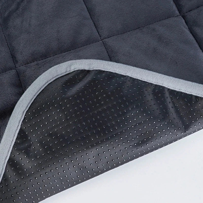 Warm Thermal Pet Bed Mat — Anti-Slip Fleece Cushion