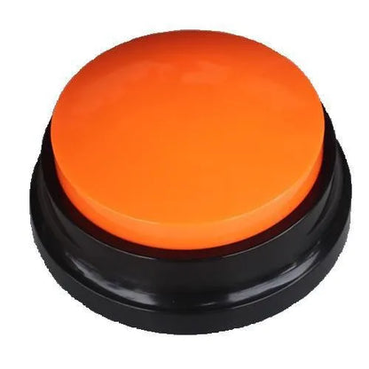 Recordable Dog Communication Button — Pet Training Buzzer