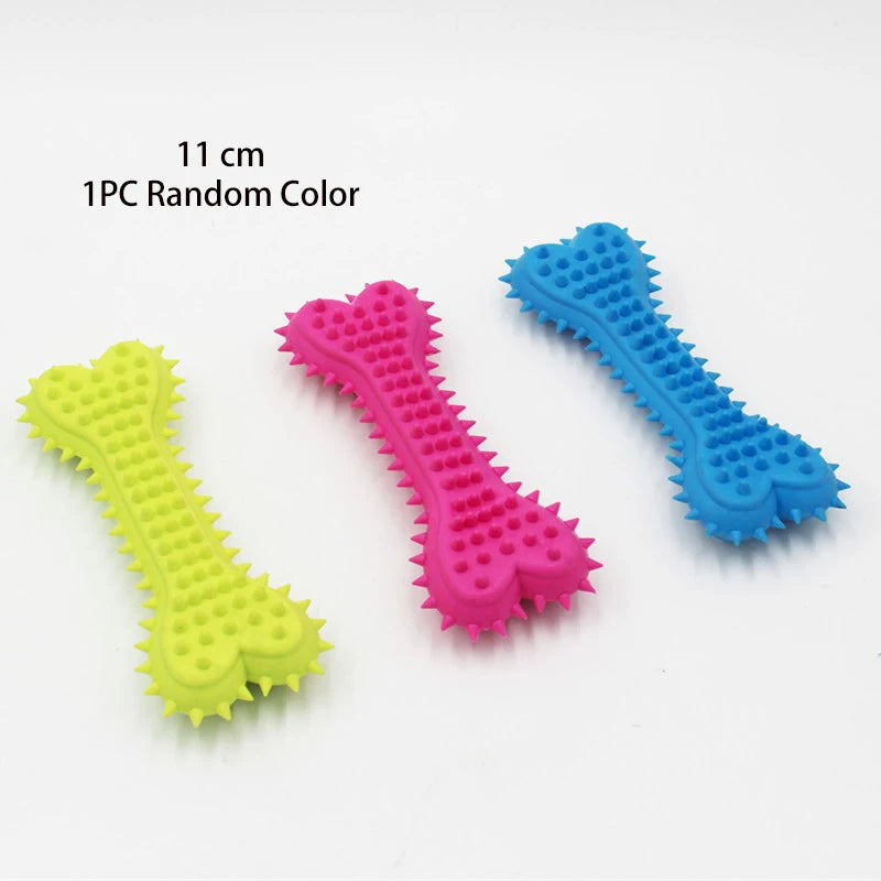 Indestructible Small Dog Chew Toy — Teeth Cleaning & Training