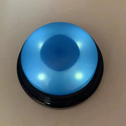Recordable Dog Communication Button — Pet Training Buzzer