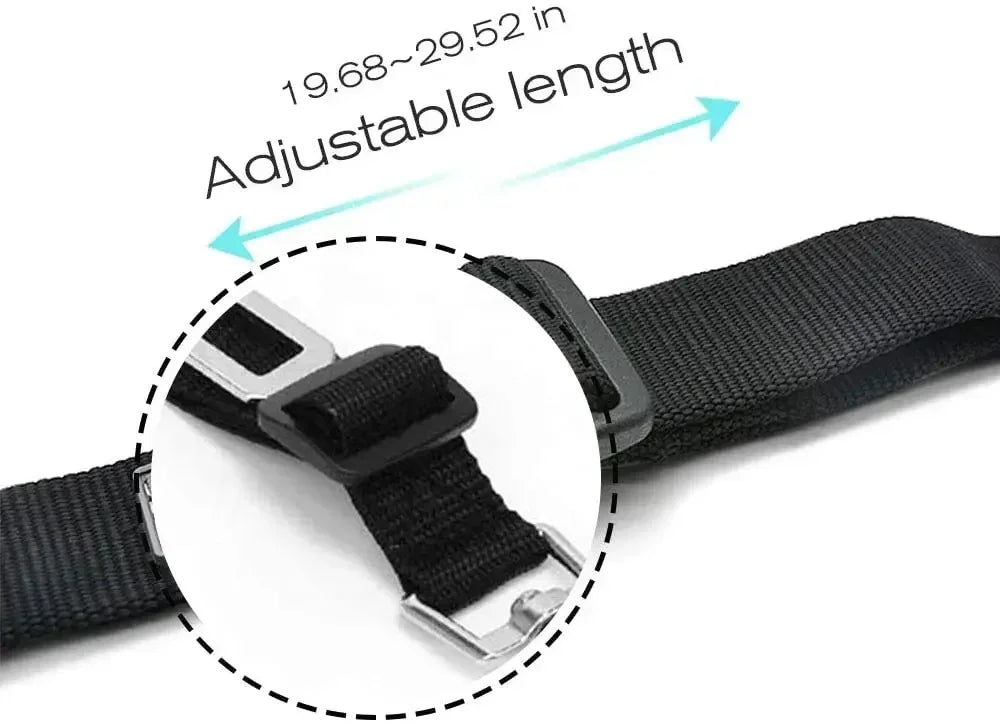 SafeRide Dog Seat Belt