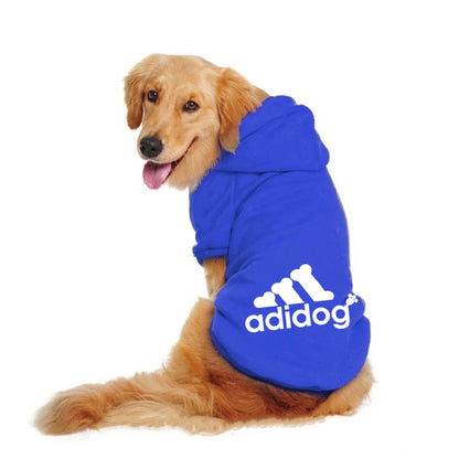 Cozy Fleece Dog Hoodie – Warm Dog Sweater for Small & Large Dogs XS-5XL