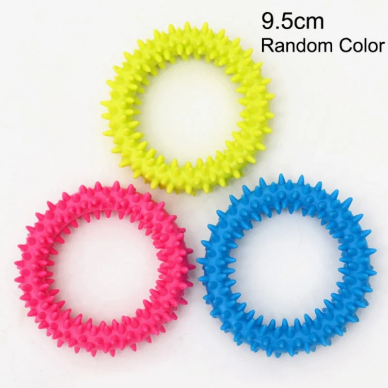Indestructible Small Dog Chew Toy — Teeth Cleaning