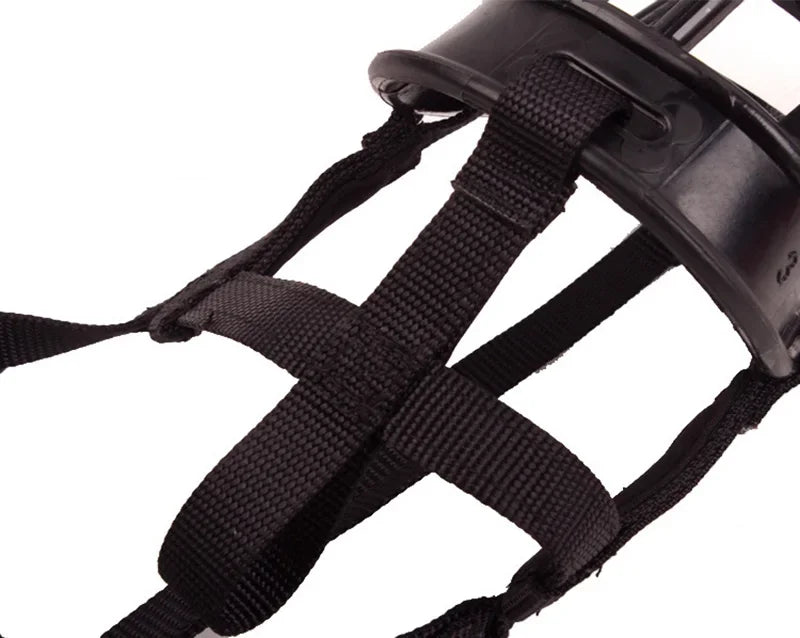 Reflective Dog Muzzle — Safe & Non-Toxic for Medium Large Dogs