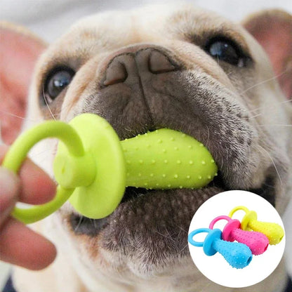Non-Toxic Rubber Puppy Teething Chew Toy