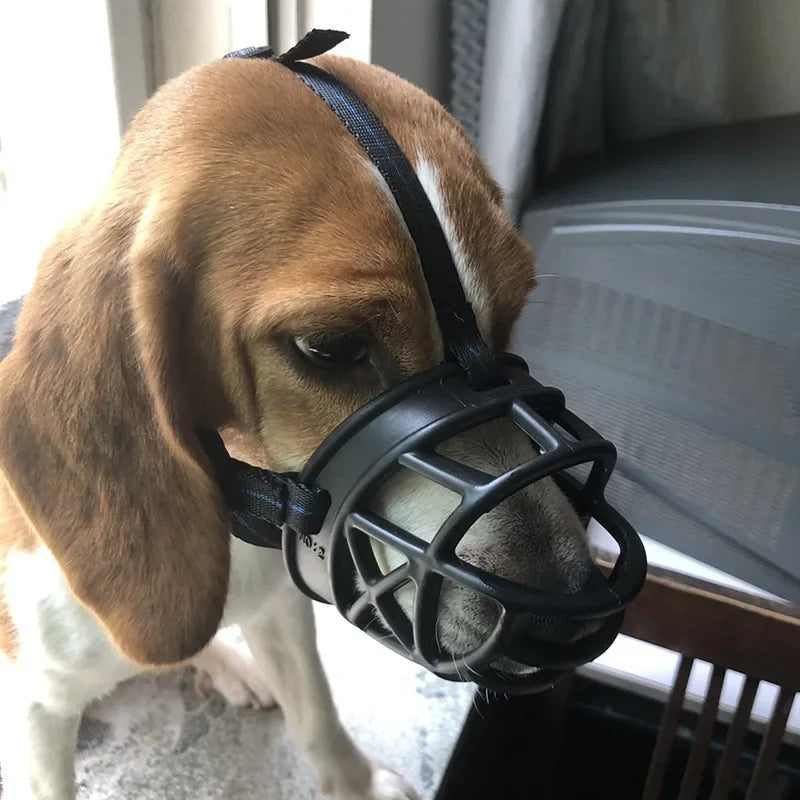 Reflective Dog Muzzle — Safe & Non-Toxic for Medium Large Dogs