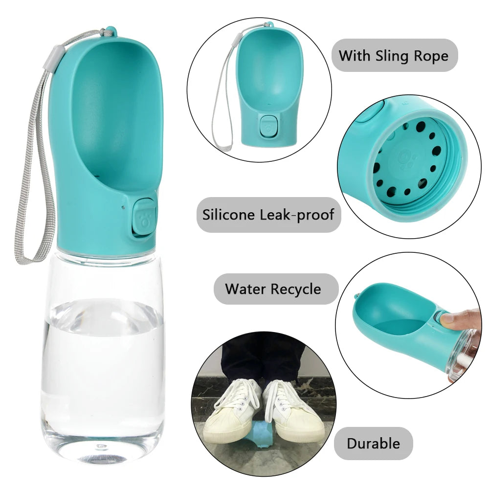 Travel Pet Water Bottle