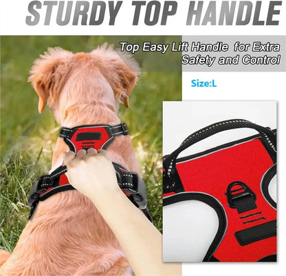 ComfortFit Harness Set — Walk Farther, Pull Less