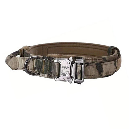 Tactical Dog Collar — Built Tough for Active Dogs